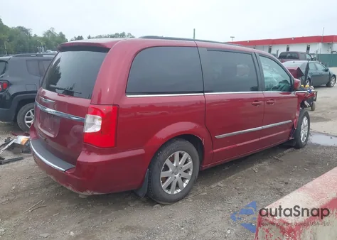 2016 Chrysler Town & Country Touring из США, поврежденный, VIN 2C4RC1BG2GR198482